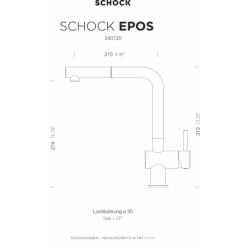 SCHOCK bateria EPOS 540127 Magma